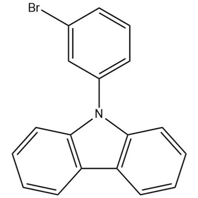 9-(3-bromphenyl)carbazol CAS 185112-61-2